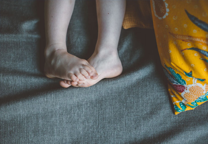 How to Reduce Heel Pain in Children