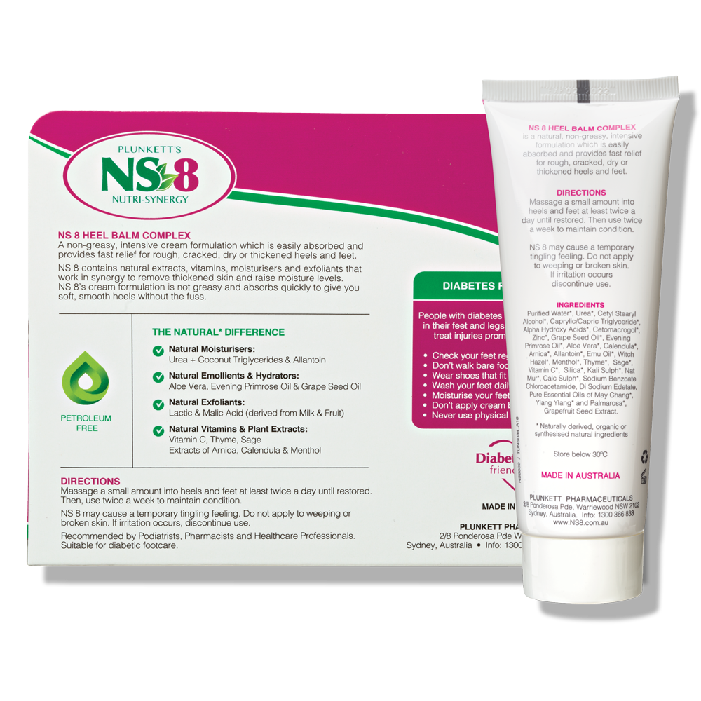 Heel balm - NS 8 - 125ml 3 Heel balm - NS 8 - 125ml - Image 3