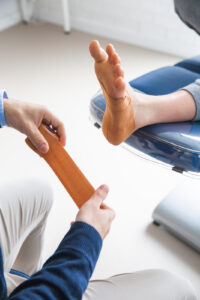 Initial biomechanical assessment for foot pain- what is involved? 4 Copy of 220624 BEPodiatry 087